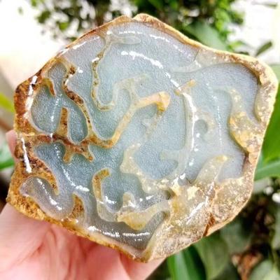 小伙執(zhí)意買下翡翠原石，切開后心涼一半！原石科技能幫我們避開陷阱嗎？
